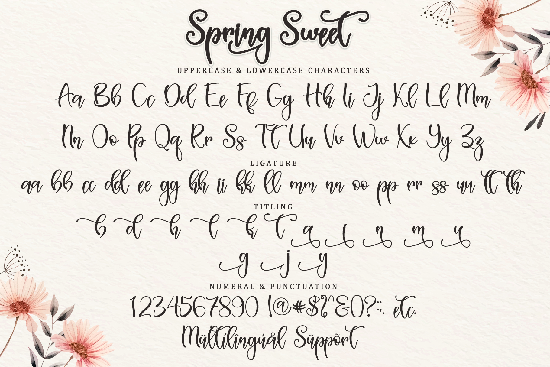 Spring Sweet - Personal Use